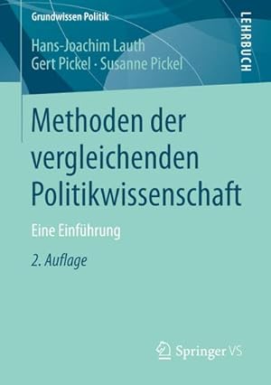 Seller image for Methoden der vergleichenden Politikwissenschaft for sale by BuchWeltWeit Ludwig Meier e.K.