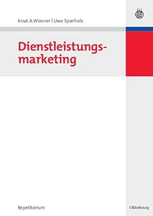 Seller image for Dienstleistungsmarketing for sale by BuchWeltWeit Ludwig Meier e.K.