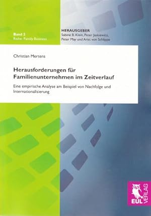 Seller image for Herausforderungen fr Familienunternehmen im Zeitverlauf for sale by BuchWeltWeit Ludwig Meier e.K.