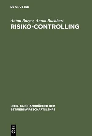 Seller image for Risiko-Controlling for sale by BuchWeltWeit Ludwig Meier e.K.