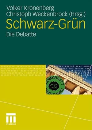 Imagen del vendedor de Schwarz-Grn a la venta por BuchWeltWeit Ludwig Meier e.K.