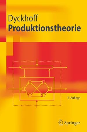 Seller image for Produktionstheorie for sale by BuchWeltWeit Ludwig Meier e.K.