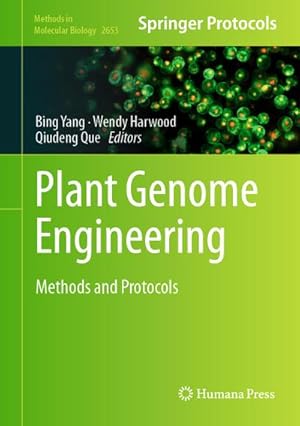Seller image for Plant Genome Engineering for sale by BuchWeltWeit Ludwig Meier e.K.