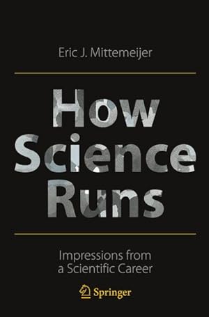 Bild des Verkufers fr How Science Runs zum Verkauf von BuchWeltWeit Ludwig Meier e.K.
