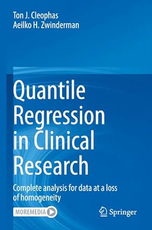 Seller image for Quantile Regression in Clinical Research for sale by BuchWeltWeit Ludwig Meier e.K.