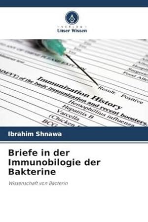 Image du vendeur pour Briefe in der Immunobilogie der Bakterine mis en vente par BuchWeltWeit Ludwig Meier e.K.