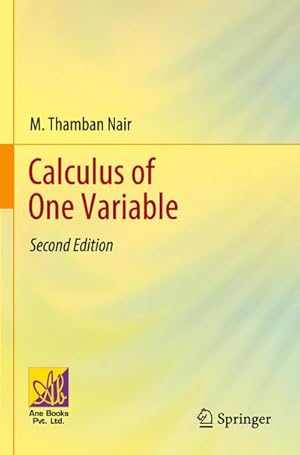 Seller image for Calculus of One Variable for sale by BuchWeltWeit Ludwig Meier e.K.