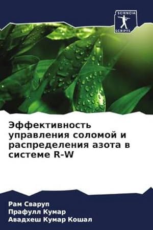 Seller image for Jeffektiwnost' uprawleniq solomoj i raspredeleniq azota w sisteme R-W for sale by BuchWeltWeit Ludwig Meier e.K.