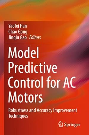 Seller image for Model Predictive Control for AC Motors for sale by BuchWeltWeit Ludwig Meier e.K.