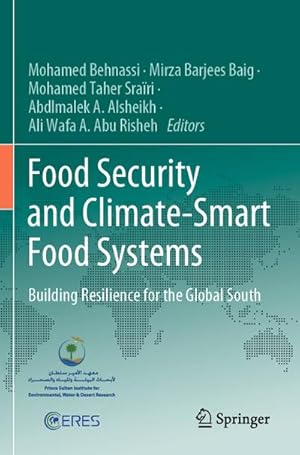 Imagen del vendedor de Food Security and Climate-Smart Food Systems a la venta por BuchWeltWeit Ludwig Meier e.K.