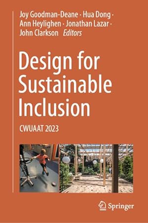 Seller image for Design for Sustainable Inclusion for sale by BuchWeltWeit Ludwig Meier e.K.