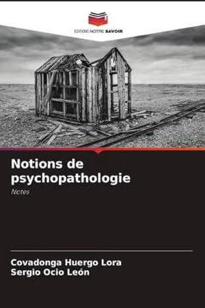 Imagen del vendedor de Notions de psychopathologie a la venta por BuchWeltWeit Ludwig Meier e.K.