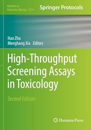 Seller image for High-Throughput Screening Assays in Toxicology for sale by BuchWeltWeit Ludwig Meier e.K.