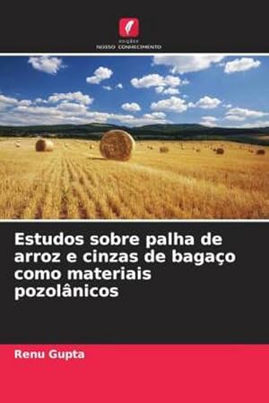 Imagen del vendedor de Estudos sobre palha de arroz e cinzas de bagao como materiais pozolnicos a la venta por BuchWeltWeit Ludwig Meier e.K.