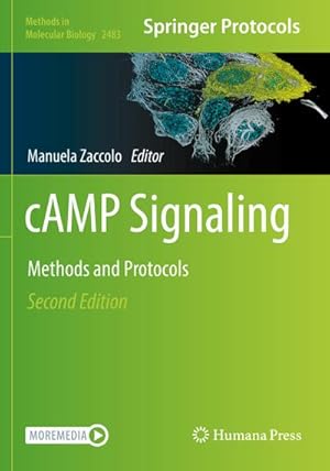 Seller image for cAMP Signaling for sale by BuchWeltWeit Ludwig Meier e.K.
