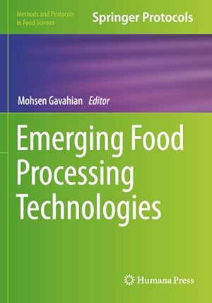 Seller image for Emerging Food Processing Technologies for sale by BuchWeltWeit Ludwig Meier e.K.
