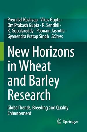 Seller image for New Horizons in Wheat and Barley Research for sale by BuchWeltWeit Ludwig Meier e.K.