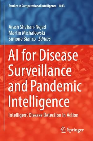 Imagen del vendedor de AI for Disease Surveillance and Pandemic Intelligence a la venta por BuchWeltWeit Ludwig Meier e.K.
