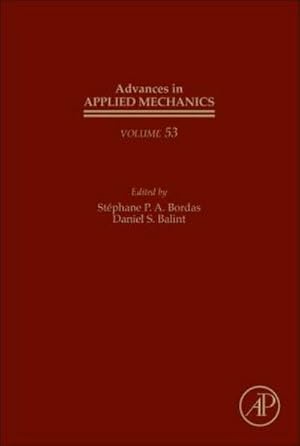 Imagen del vendedor de Advances in Applied Mechanics a la venta por BuchWeltWeit Ludwig Meier e.K.