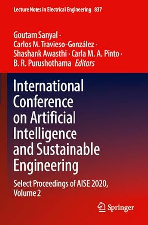 Seller image for International Conference on Artificial Intelligence and Sustainable Engineering for sale by BuchWeltWeit Ludwig Meier e.K.
