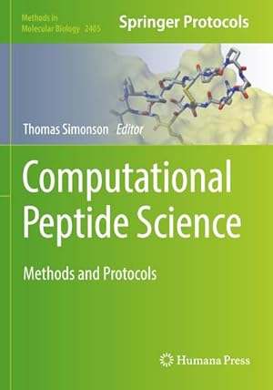 Seller image for Computational Peptide Science for sale by BuchWeltWeit Ludwig Meier e.K.