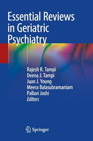 Immagine del venditore per Essential Reviews in Geriatric Psychiatry venduto da BuchWeltWeit Ludwig Meier e.K.