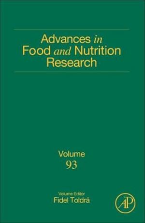 Immagine del venditore per Advances in Food and Nutrition Research venduto da BuchWeltWeit Ludwig Meier e.K.