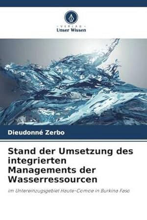 Imagen del vendedor de Stand der Umsetzung des integrierten Managements der Wasserressourcen a la venta por BuchWeltWeit Ludwig Meier e.K.