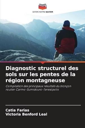 Image du vendeur pour Diagnostic structurel des sols sur les pentes de la rgion montagneuse mis en vente par BuchWeltWeit Ludwig Meier e.K.