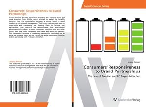 Imagen del vendedor de Consumers' Responsiveness to Brand Partnerships a la venta por BuchWeltWeit Ludwig Meier e.K.