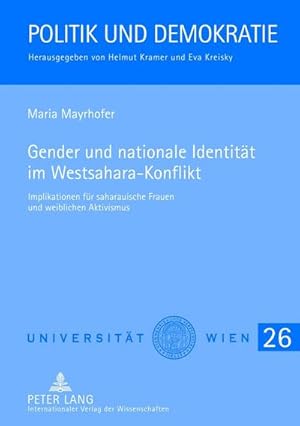 Seller image for Gender und nationale Identitt im Westsahara-Konflikt for sale by BuchWeltWeit Ludwig Meier e.K.