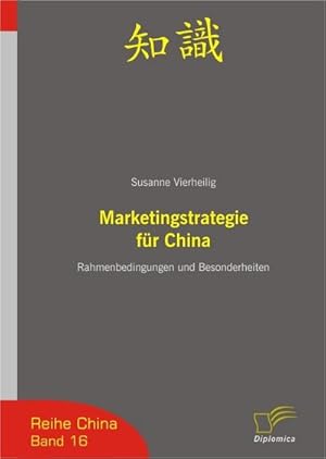 Seller image for Marketingstrategie fr China for sale by BuchWeltWeit Ludwig Meier e.K.