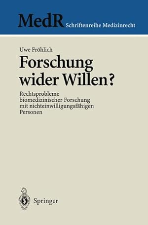 Bild des Verkufers fr Forschung wider Willen? zum Verkauf von BuchWeltWeit Ludwig Meier e.K.