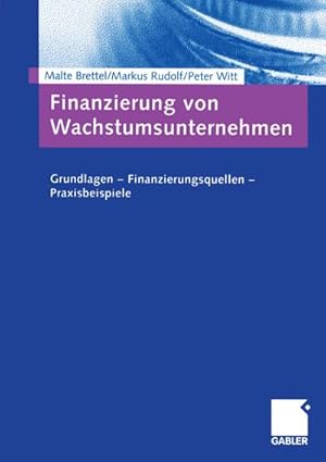 Seller image for Finanzierung von Wachstumsunternehmen for sale by BuchWeltWeit Ludwig Meier e.K.