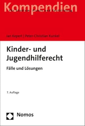 Bild des Verkufers fr Kinder- und Jugendhilferecht zum Verkauf von BuchWeltWeit Ludwig Meier e.K.