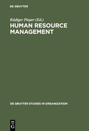 Seller image for Human Resource Management for sale by BuchWeltWeit Ludwig Meier e.K.