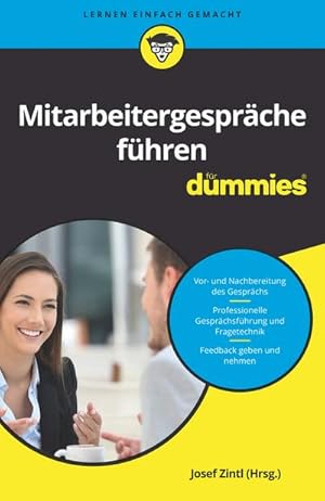 Seller image for Mitarbeitergesprche fhren fr Dummies for sale by BuchWeltWeit Ludwig Meier e.K.
