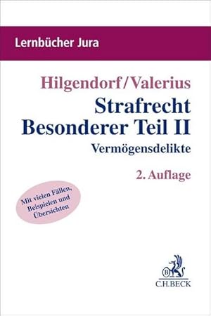 Imagen del vendedor de Strafrecht Besonderer Teil II a la venta por BuchWeltWeit Ludwig Meier e.K.