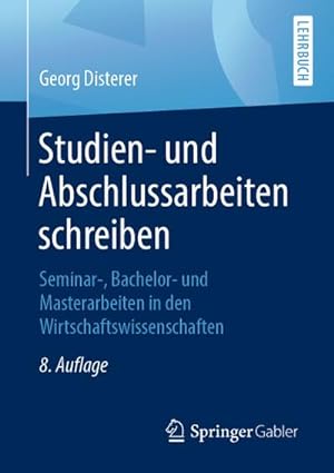 Image du vendeur pour Studien- und Abschlussarbeiten schreiben mis en vente par BuchWeltWeit Ludwig Meier e.K.