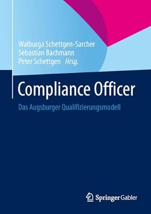 Image du vendeur pour Compliance Officer mis en vente par BuchWeltWeit Ludwig Meier e.K.