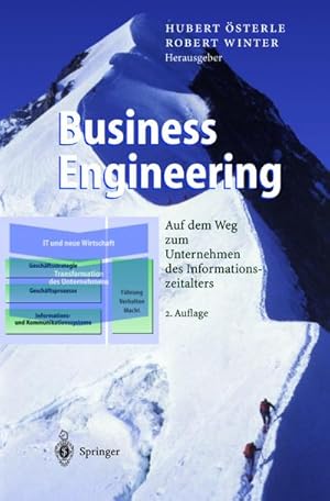 Imagen del vendedor de Business Engineering a la venta por BuchWeltWeit Ludwig Meier e.K.