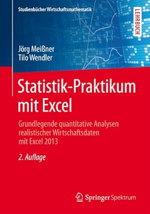 Seller image for Statistik-Praktikum mit Excel for sale by BuchWeltWeit Ludwig Meier e.K.