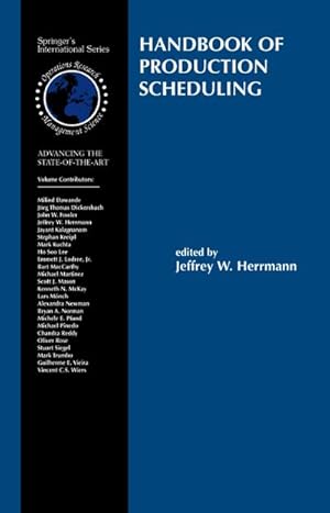 Seller image for Handbook of Production Scheduling for sale by BuchWeltWeit Ludwig Meier e.K.