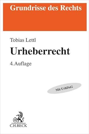 Immagine del venditore per Urheberrecht venduto da BuchWeltWeit Ludwig Meier e.K.