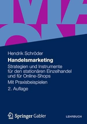 Bild des Verkufers fr Handelsmarketing zum Verkauf von BuchWeltWeit Ludwig Meier e.K.
