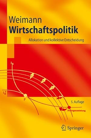 Seller image for Wirtschaftspolitik for sale by BuchWeltWeit Ludwig Meier e.K.