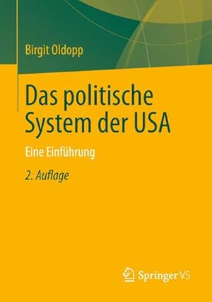 Immagine del venditore per Das politische System der USA venduto da BuchWeltWeit Ludwig Meier e.K.