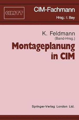 Bild des Verkufers fr Montageplanung in CIM zum Verkauf von BuchWeltWeit Ludwig Meier e.K.