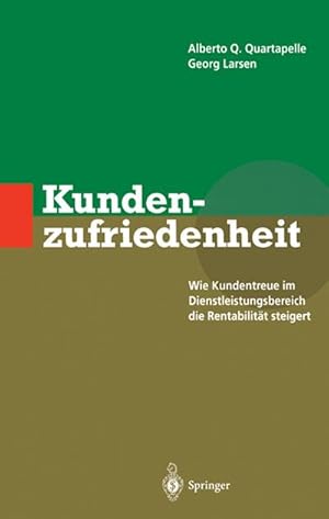 Imagen del vendedor de Kundenzufriedenheit a la venta por BuchWeltWeit Ludwig Meier e.K.