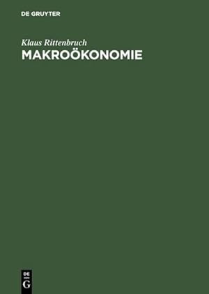 Seller image for Makrokonomie for sale by BuchWeltWeit Ludwig Meier e.K.